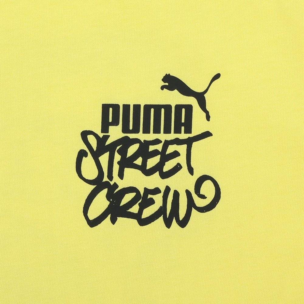 プーマ（PUMA）（キッズ）ボーイズ ミッド90S リラックスド バック グラフィック 半袖 Tシャツ 694225 35 LMN