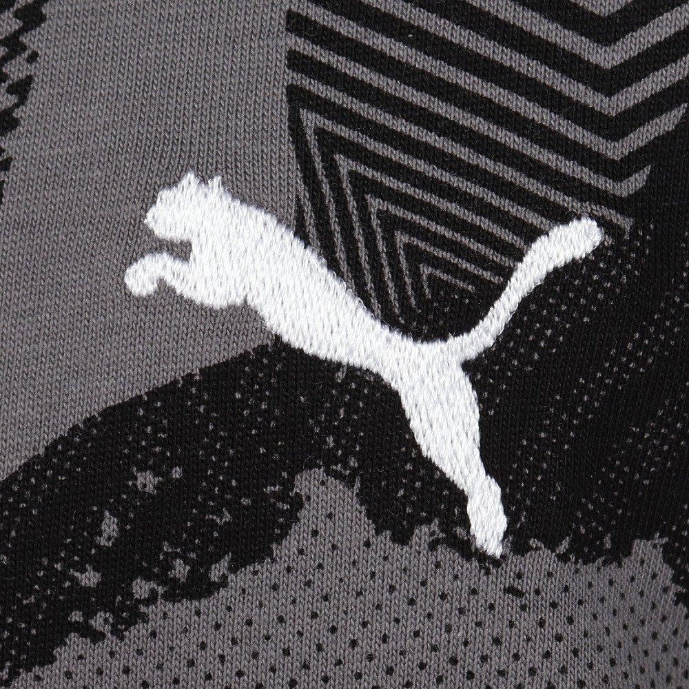 プーマ（PUMA）（キッズ）ESS LOGO LAB ストーリー 2 半袖Tシャツ 694255 01 BLK