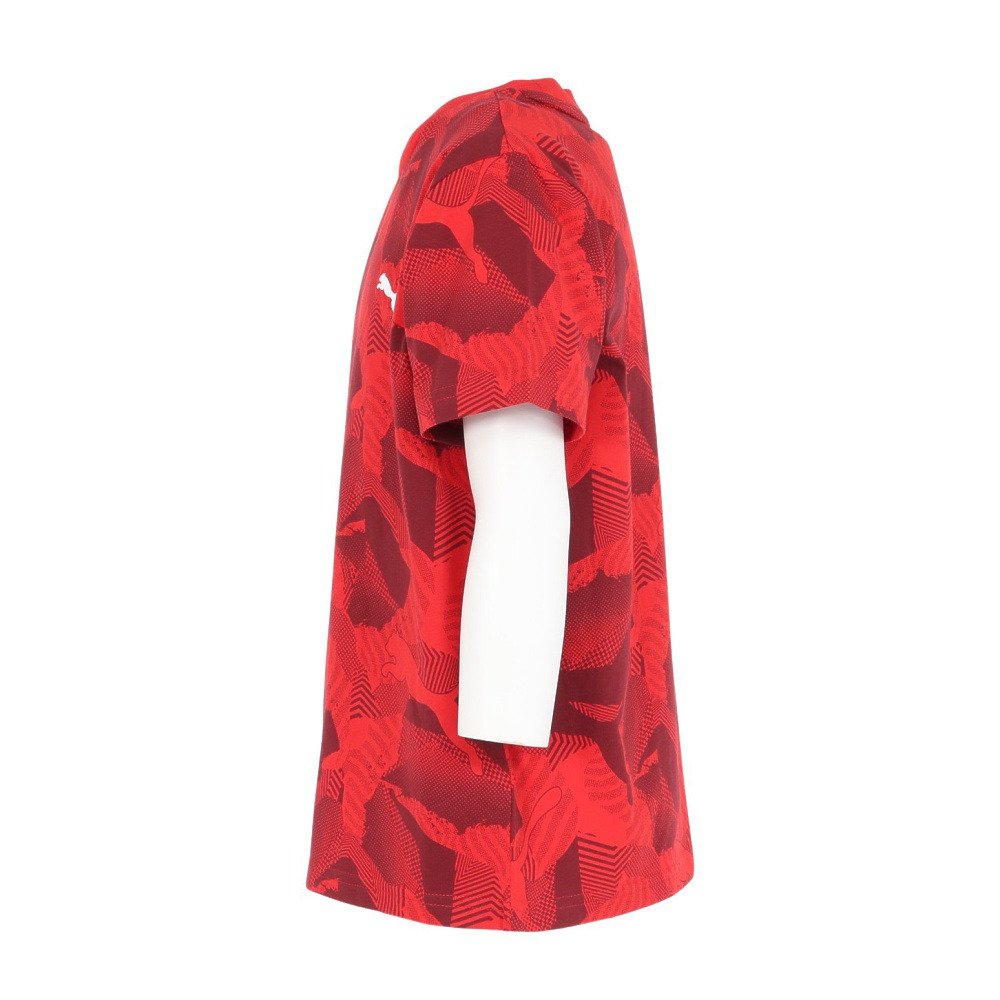 プーマ（PUMA）（キッズ）ESS LOGO LAB ストーリー 2 半袖Tシャツ 694255 11 RED