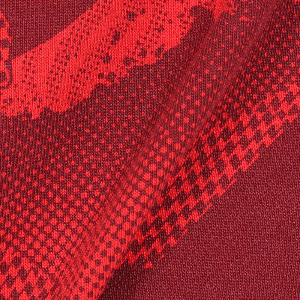 プーマ（PUMA）（キッズ）ESS LOGO LAB ストーリー 2 半袖Tシャツ 694255 11 RED