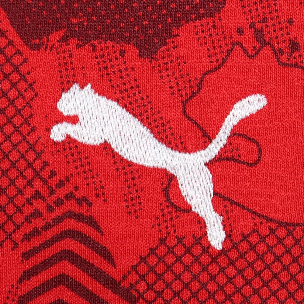 プーマ（PUMA）（キッズ）ESS LOGO LAB ストーリー 2 半袖Tシャツ 694255 11 RED
