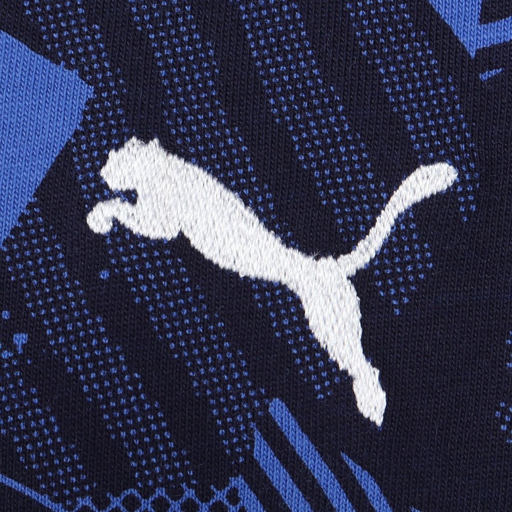 プーマ（PUMA）（キッズ）ESS LOGO LAB ストーリー 2 半袖Tシャツ 694255 16 NVY
