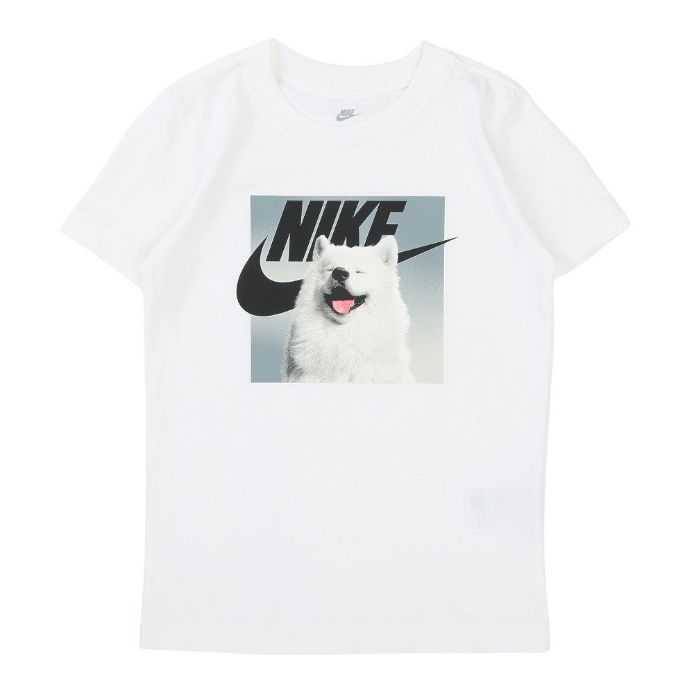新品未使用品　NIKE 半袖 Tシャツ ナイキ（NIKE）（キッズ）ジュニア スポーツウェア フォト クリエイト