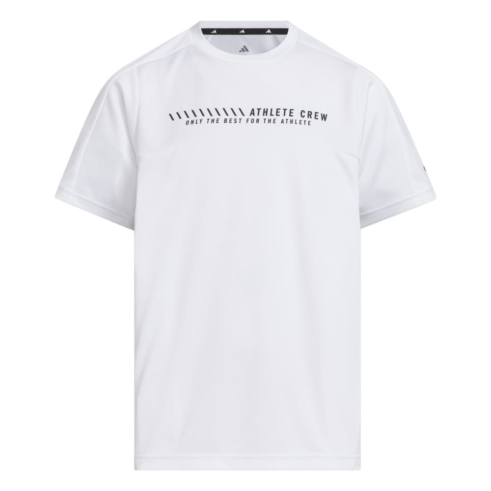 アディダス（adidas）（キッズ）キッズ 半袖Tシャツ CX379-KU7486
