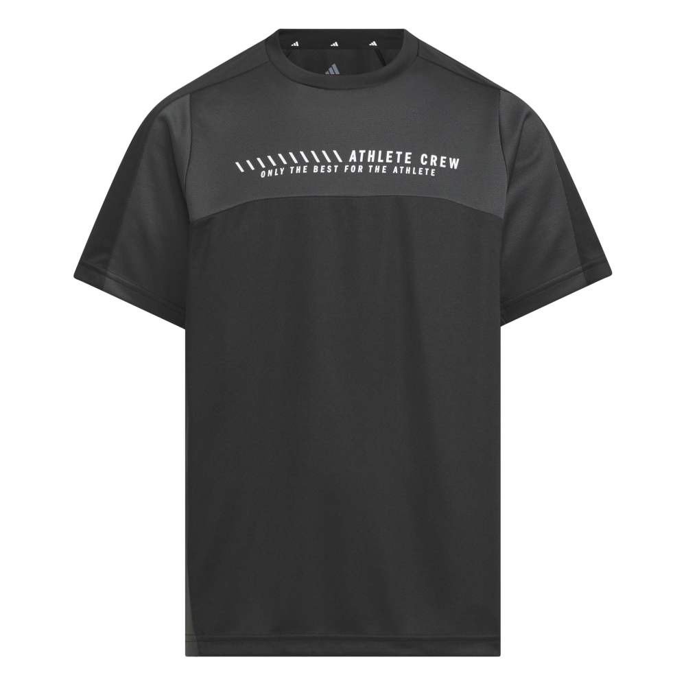 アディダス（adidas）（キッズ）キッズ 半袖Tシャツ CX379-KU7487