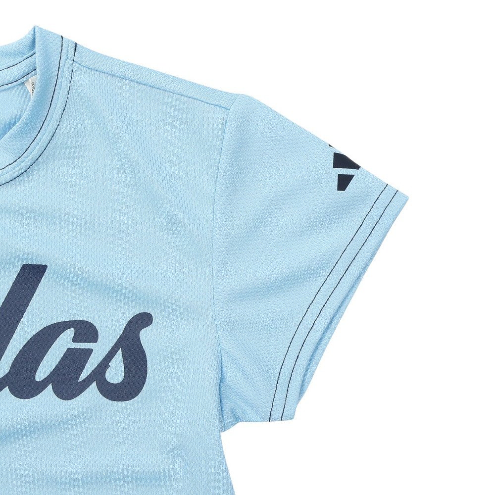 アディダス（adidas）（キッズ）ガールズ リンガー 半袖Tシャツ OGO16