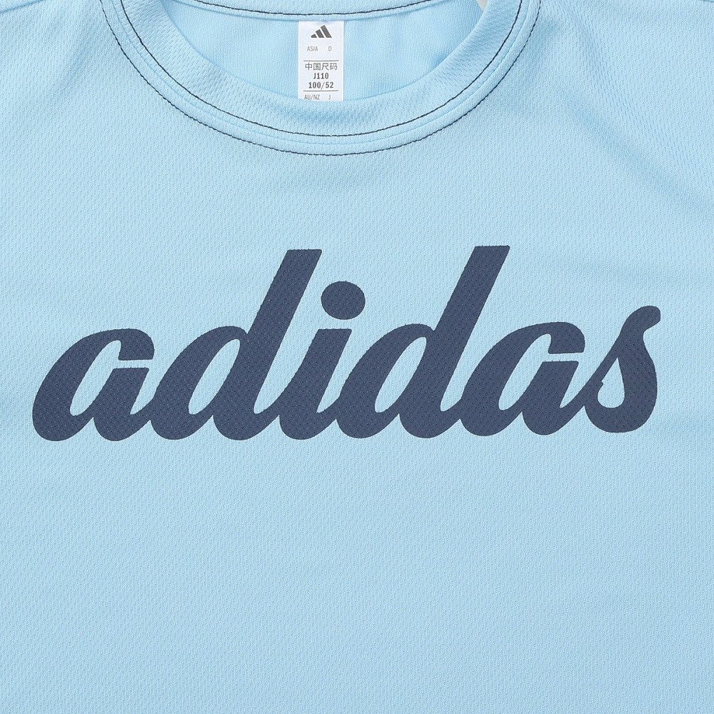アディダス（adidas）（キッズ）ガールズ リンガー 半袖Tシャツ OGO16