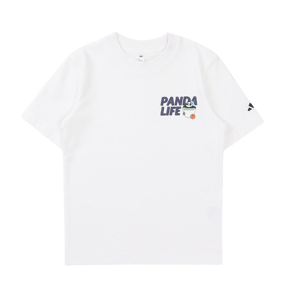 アディダス（adidas）（キッズ）キッズ PANDA グラフィック 半袖T