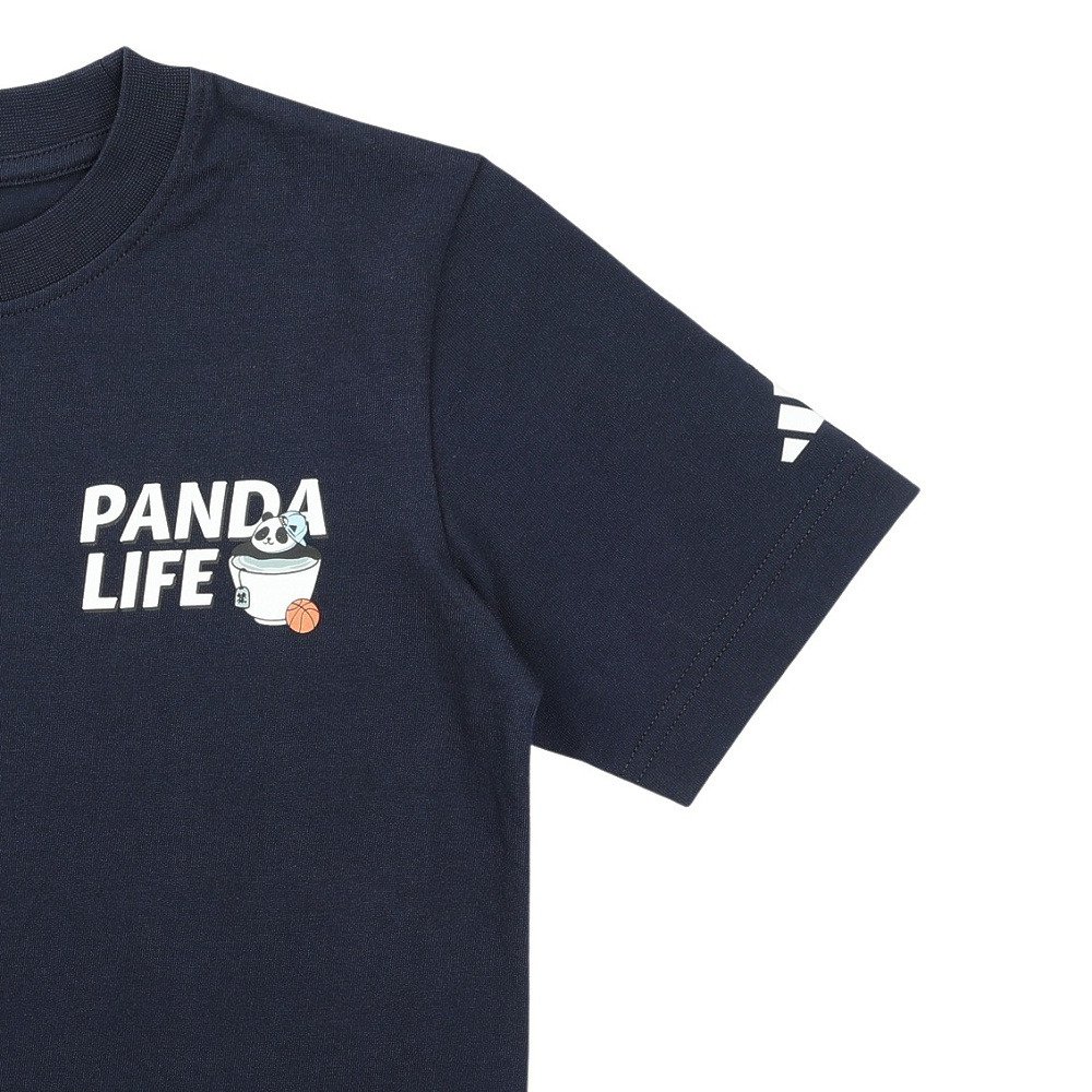 アディダス（adidas）（キッズ）キッズ PANDA グラフィック 半袖T
