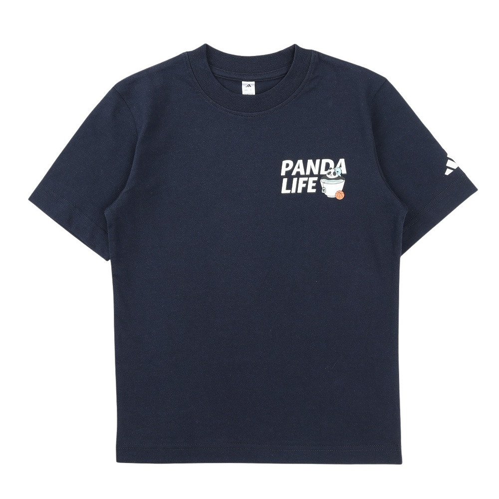 アディダス（adidas）（キッズ）キッズ PANDA グラフィック 半袖T