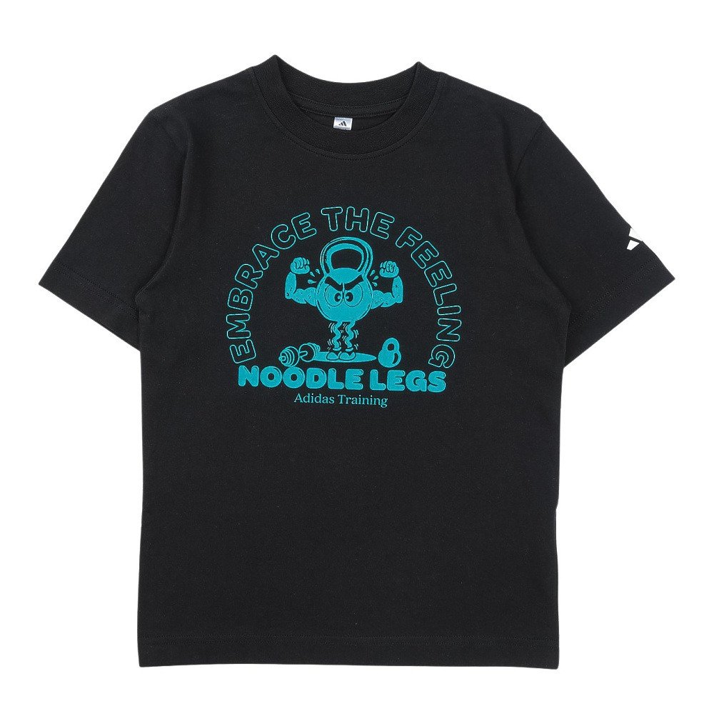 アディダス（adidas）（キッズ）キッズ NOODLE グラフィック 半袖T