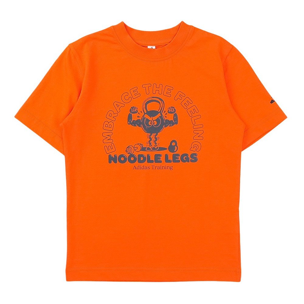 アディダス 半袖Tシャツ オレンジ - 【公式】 スーパースポーツゼビオ