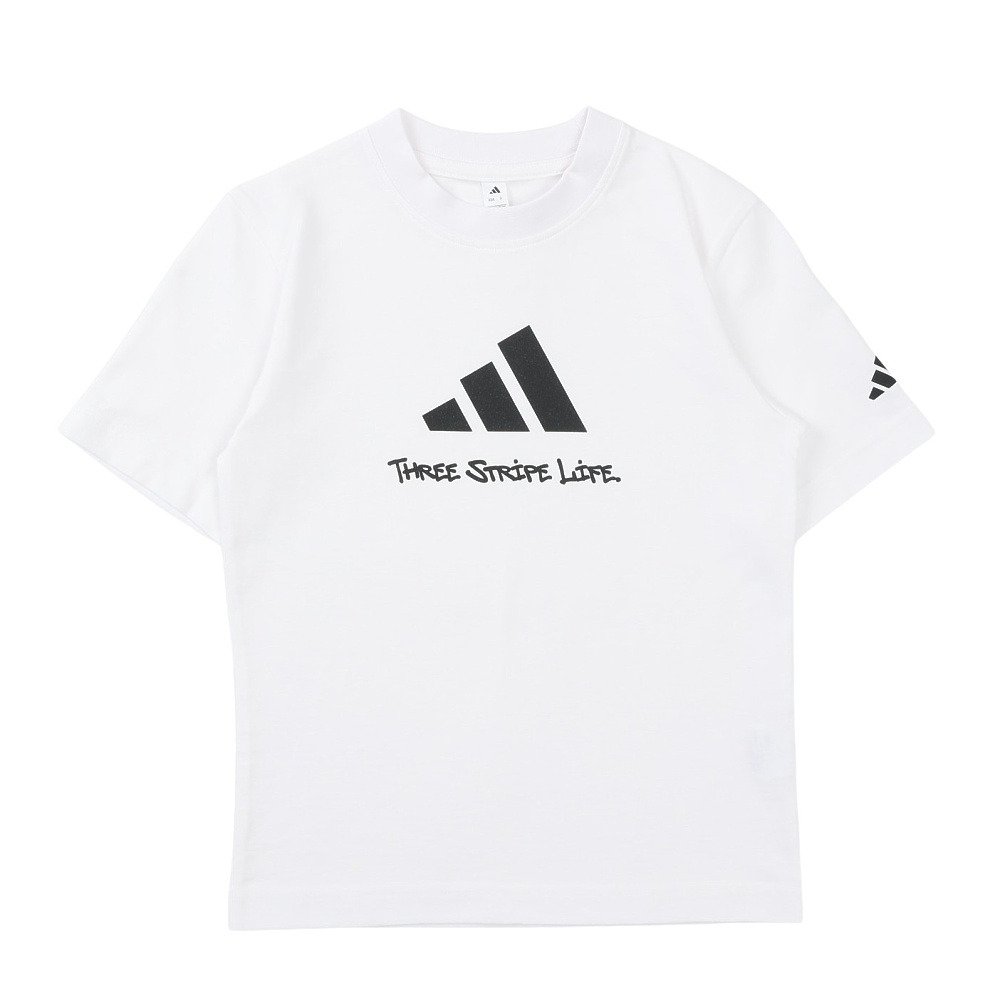 アディダス（adidas）（キッズ）キッズ 3 STRIPE LIFE グラフィック