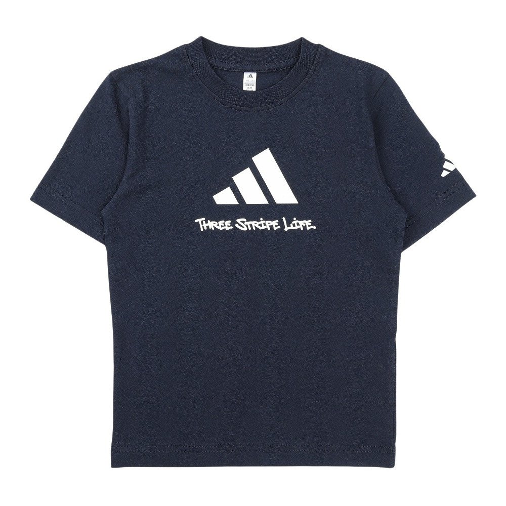 アディダス（adidas）（キッズ）キッズ 3 STRIPE LIFE グラフィック