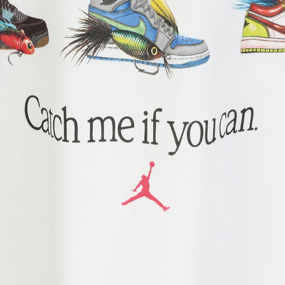 ジョーダン（JORDAN）（キッズ）ジュニア FISHING LURES 半袖Tシャツ
