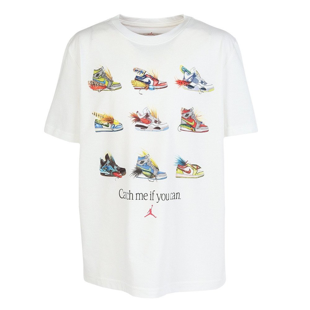 ジョーダン（JORDAN）（キッズ）ジュニア FISHING LURES 半袖Tシャツ