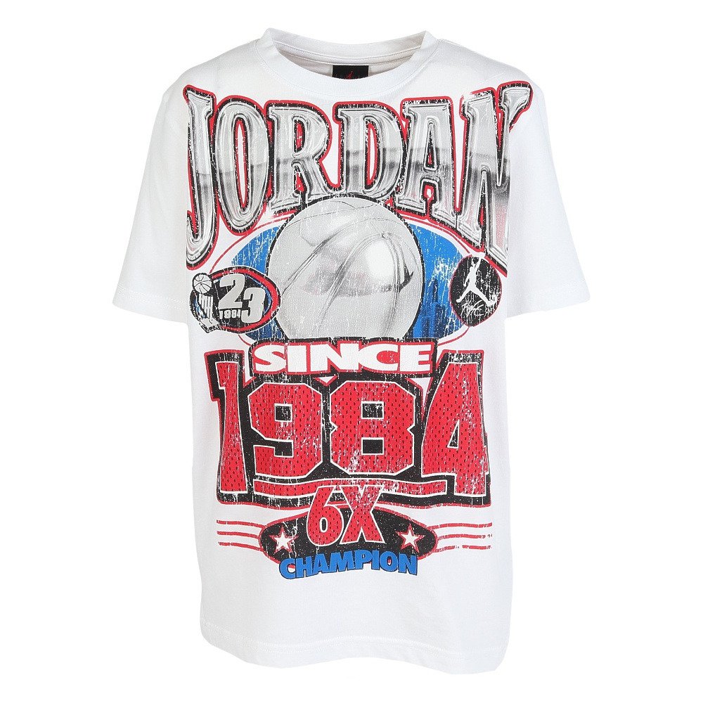 JORDANジョーダンTシャツ6点セット ジョーダン（JORDAN）（キッズ）ジュニア 6 Times Since 84 半袖T