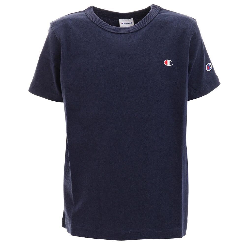  ワンポイント半袖Tシャツ CS6408NVY オンライン価格