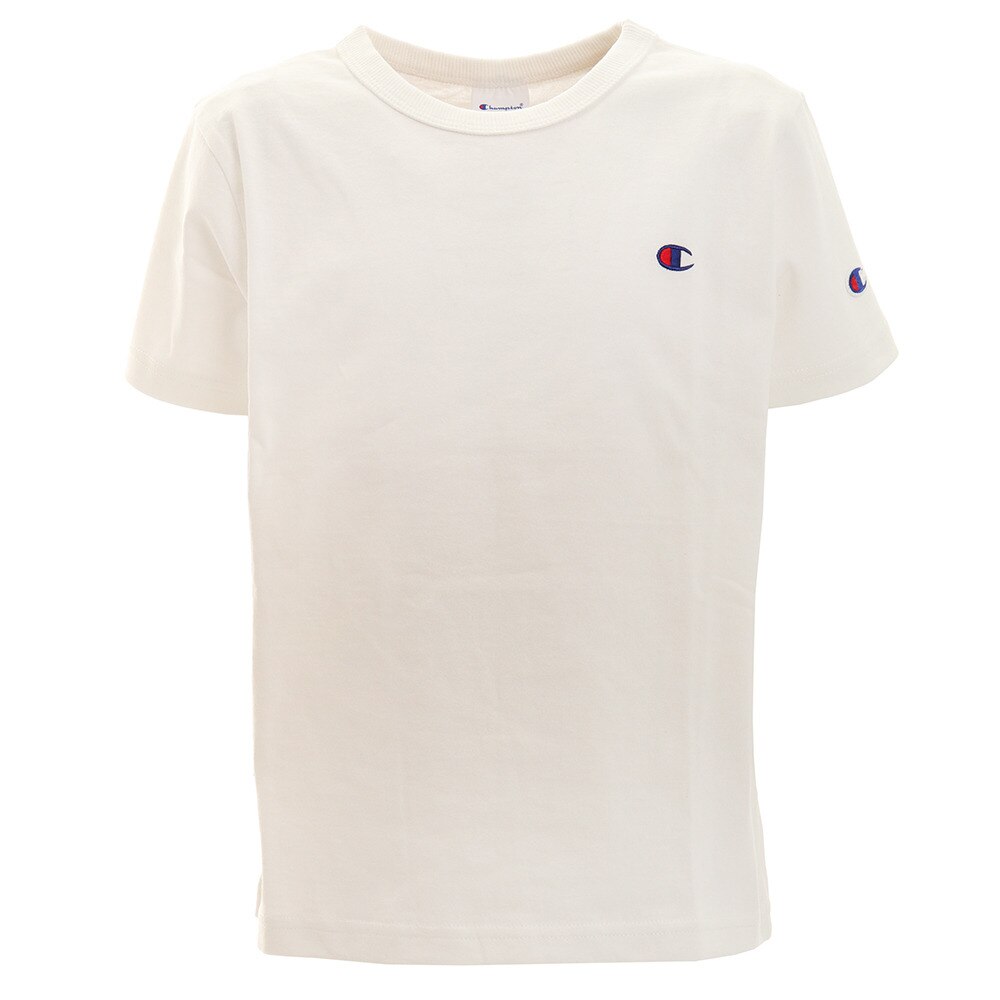  ワンポイント半袖Tシャツ CS6408WHT オンライン価格