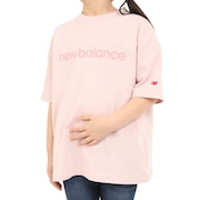 ニューバランス（new balance）（キッズ）半袖Tシャツ ジュニア リニアロゴ ABT35050SOI