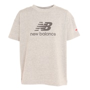 ニューバランス（new balance）（キッズ）半袖Tシャツ ジュニア  ABT35053AG