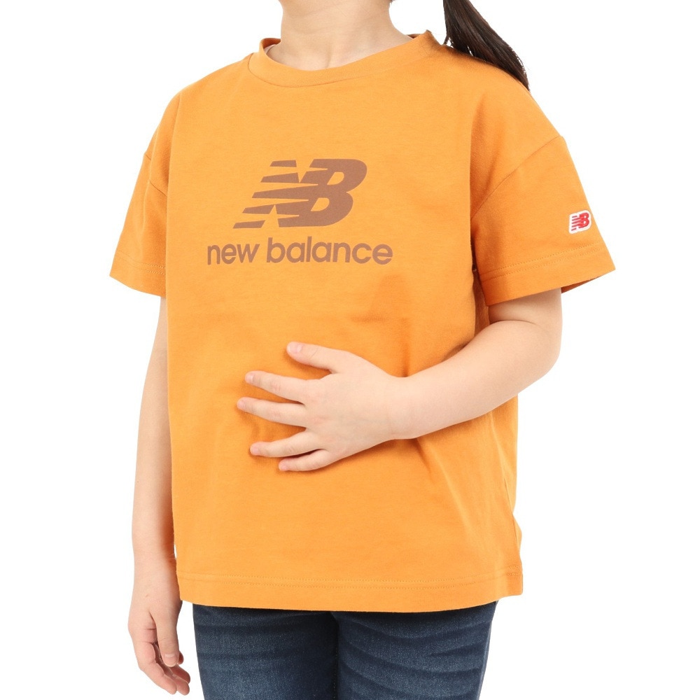 ニューバランス（new balance）（キッズ）半袖Tシャツ ジュニアABT35053CNY スポーツ用品はスーパースポーツゼビオ