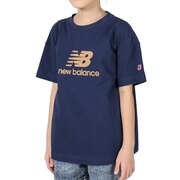 ニューバランス（new balance）（キッズ）半袖Tシャツ ジュニア ABT35053NNY