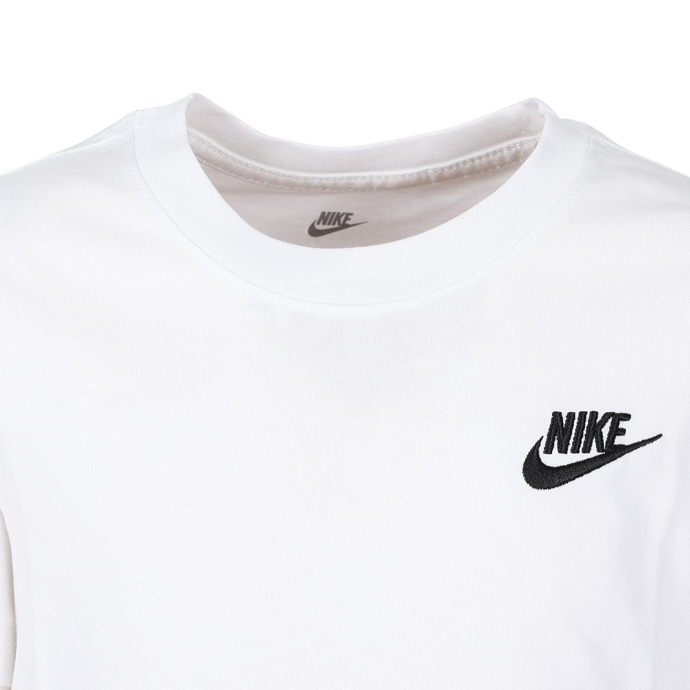 ナイキ（NIKE）（キッズ）ジュニア スポーツウェア フューチュラ 半袖 Tシャツ AR5254-100