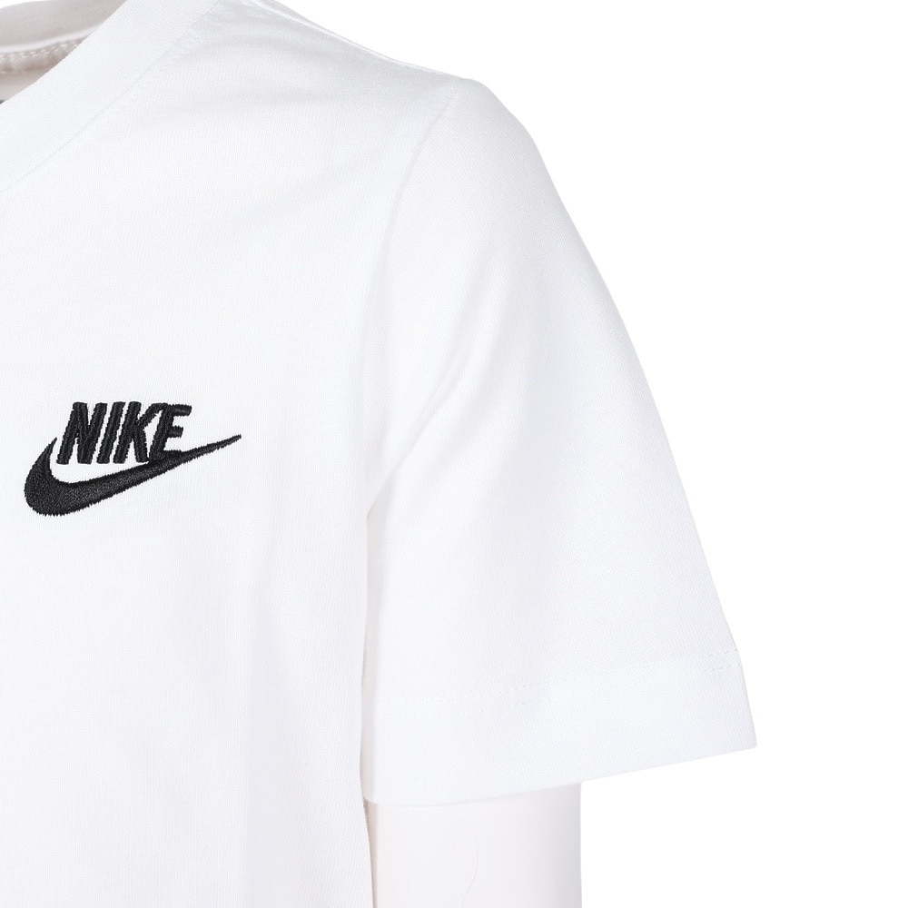 ナイキ（NIKE）（キッズ）ジュニア スポーツウェア フューチュラ 半袖 Tシャツ AR5254-100