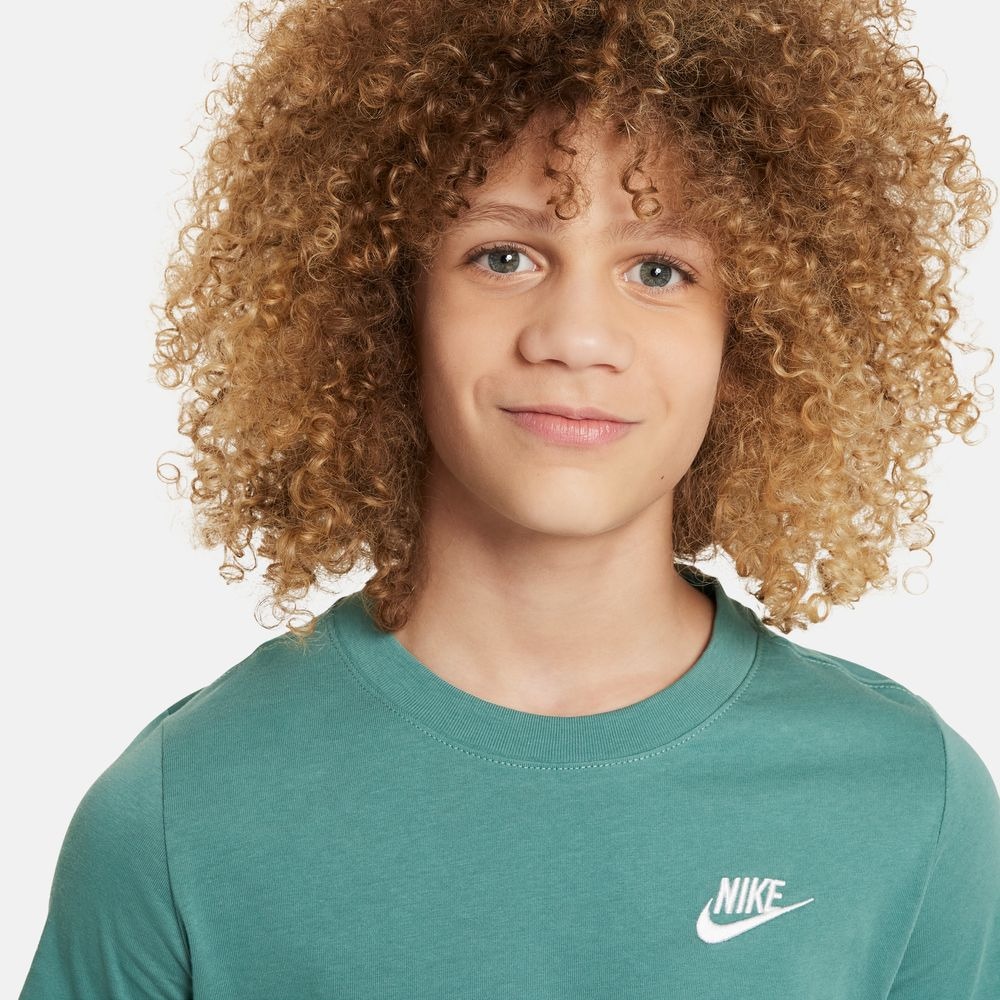 ナイキ（NIKE）（キッズ）ジュニア スポーツウェア フューチュラ 半袖Tシャツ AR5254-361