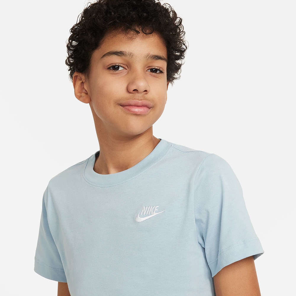 ナイキ（NIKE）（キッズ）ジュニア スポーツウェア フューチュラ 半袖 Tシャツ AR5254-440