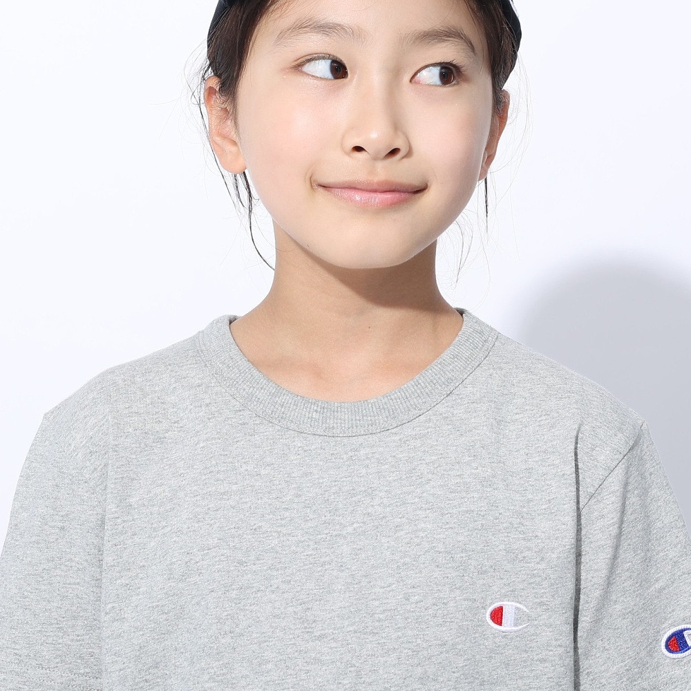 チャンピオン（CHAMPION）（キッズ）ジュニア ショートスリーブTシャツ CK-Z301 070