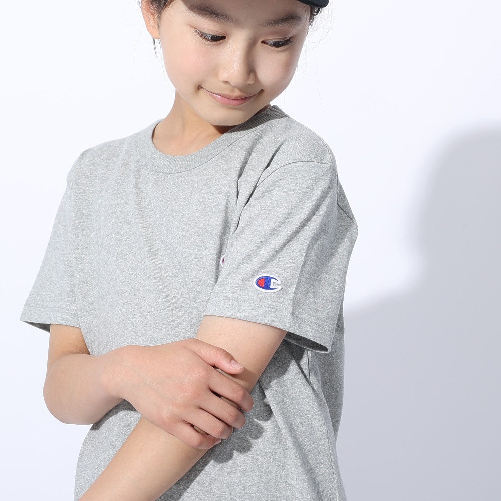 チャンピオン（CHAMPION）（キッズ）ジュニア ショートスリーブTシャツ CK-Z301 070