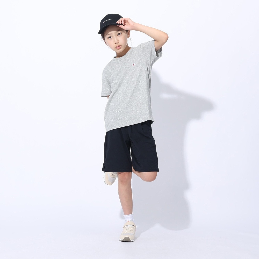 チャンピオン（CHAMPION）（キッズ）ジュニア ショートスリーブTシャツ CK-Z301 070