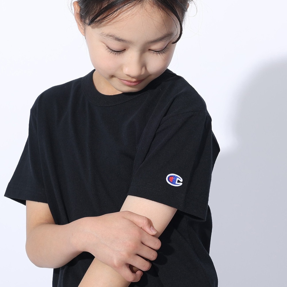 チャンピオン（CHAMPION）（キッズ）ジュニア ショートスリーブTシャツ CK-Z301 090