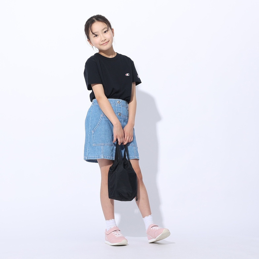 チャンピオン（CHAMPION）（キッズ）ジュニア ショートスリーブTシャツ CK-Z301 090