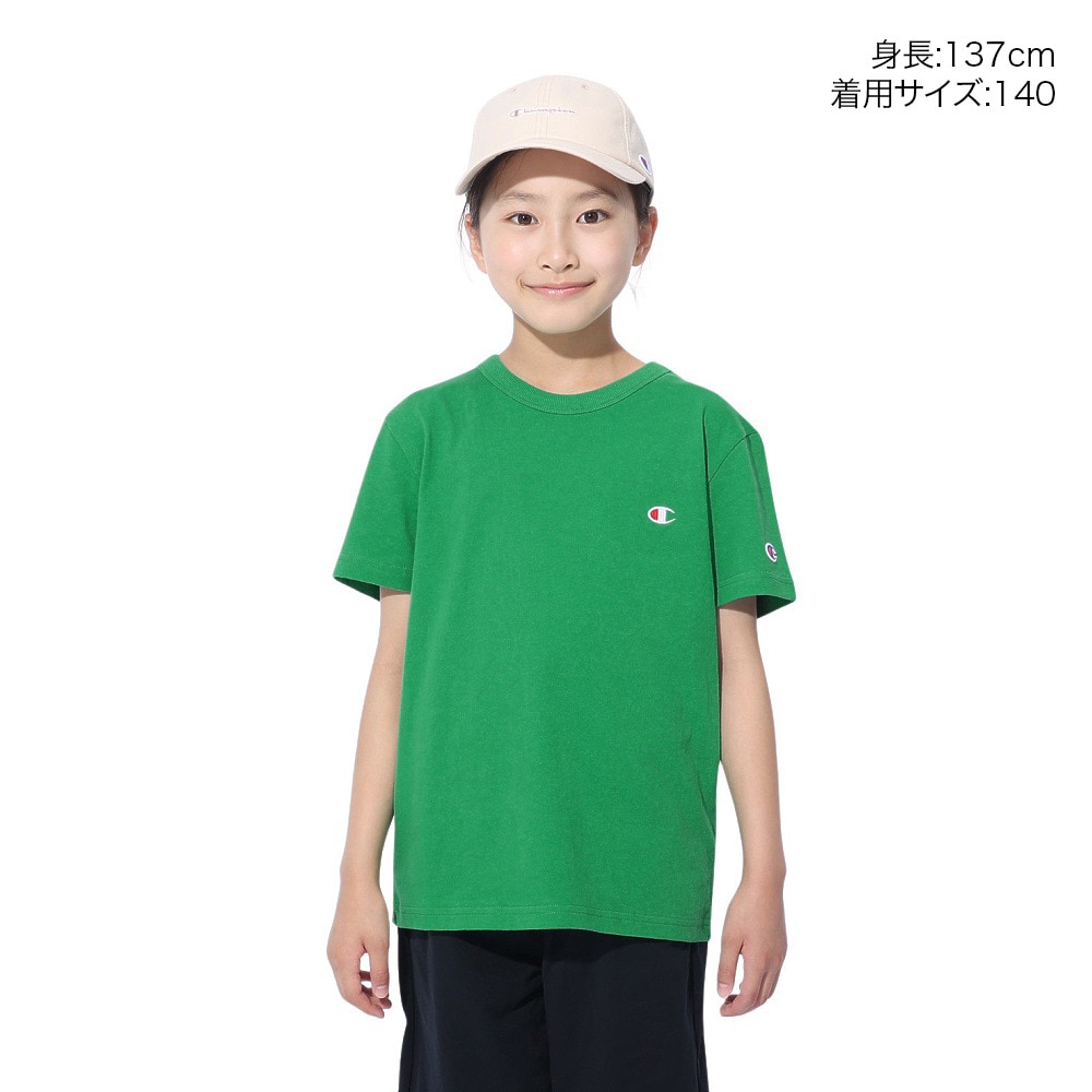 チャンピオン（CHAMPION）（キッズ）ジュニア ショートスリーブTシャツ CK-Z301 535