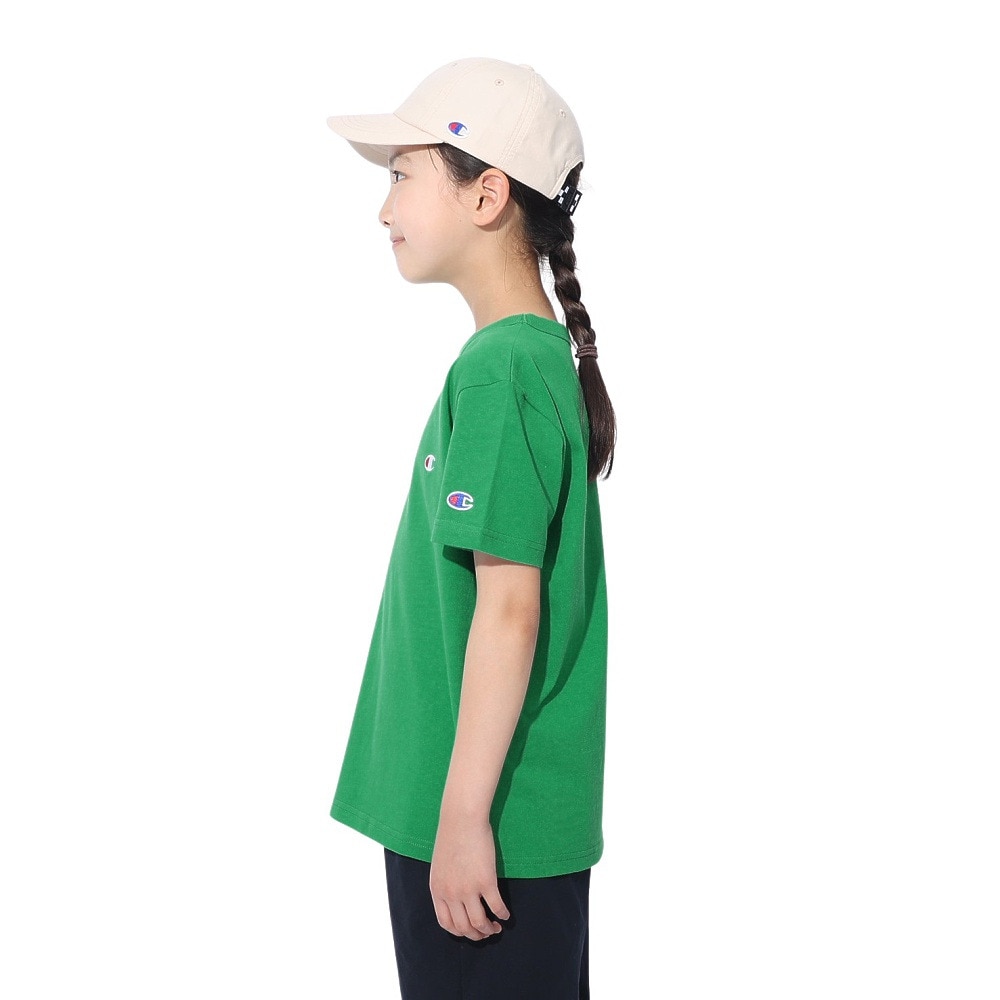 チャンピオン（CHAMPION）（キッズ）ジュニア ショートスリーブTシャツ CK-Z301 535