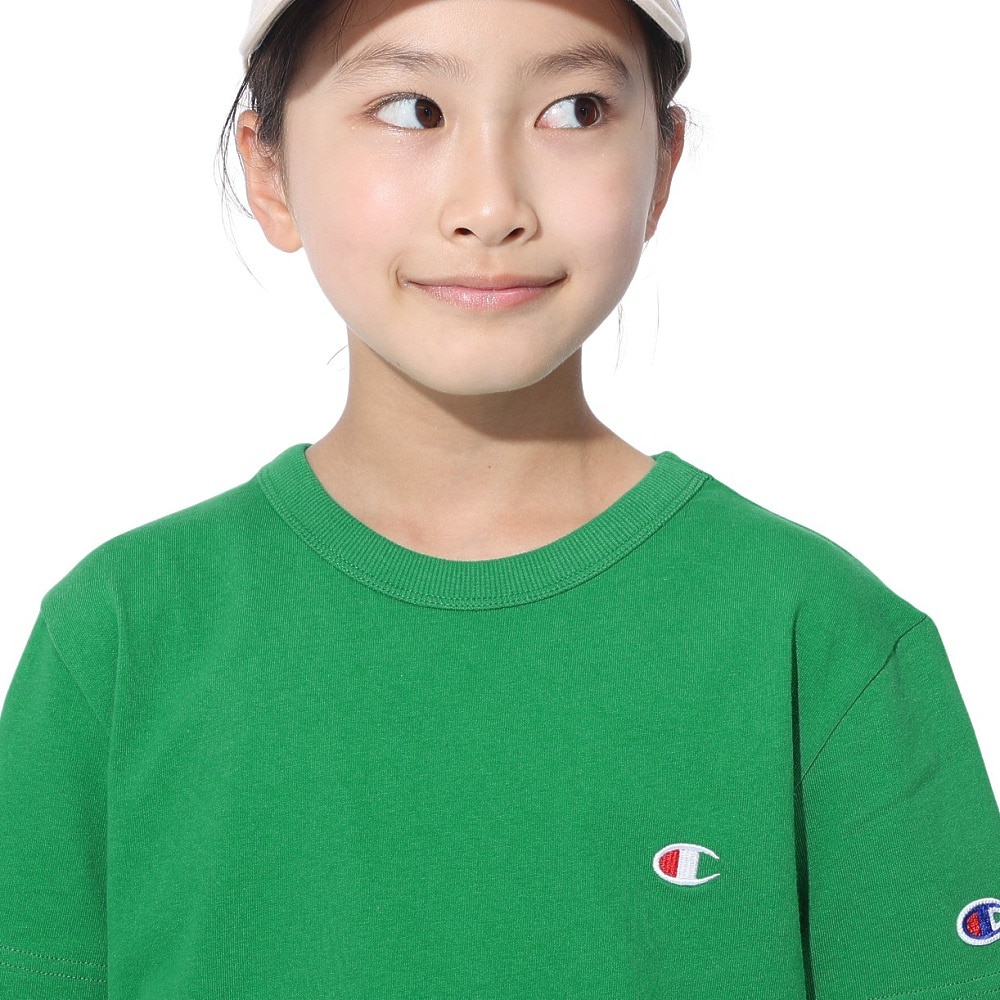 チャンピオン（CHAMPION）（キッズ）ジュニア ショートスリーブT
