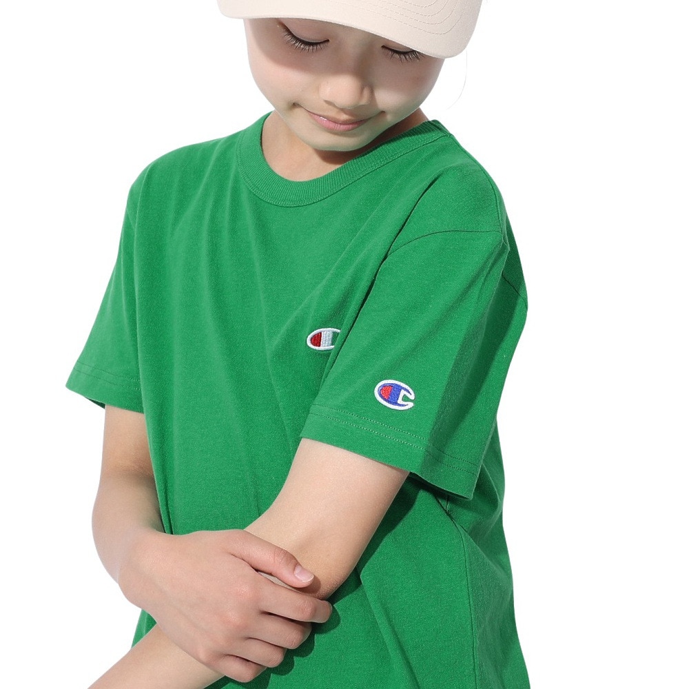チャンピオン（CHAMPION）（キッズ）ジュニア ショートスリーブTシャツ CK-Z301 535