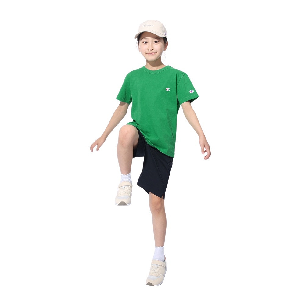 チャンピオン（CHAMPION）（キッズ）ジュニア ショートスリーブTシャツ CK-Z301 535