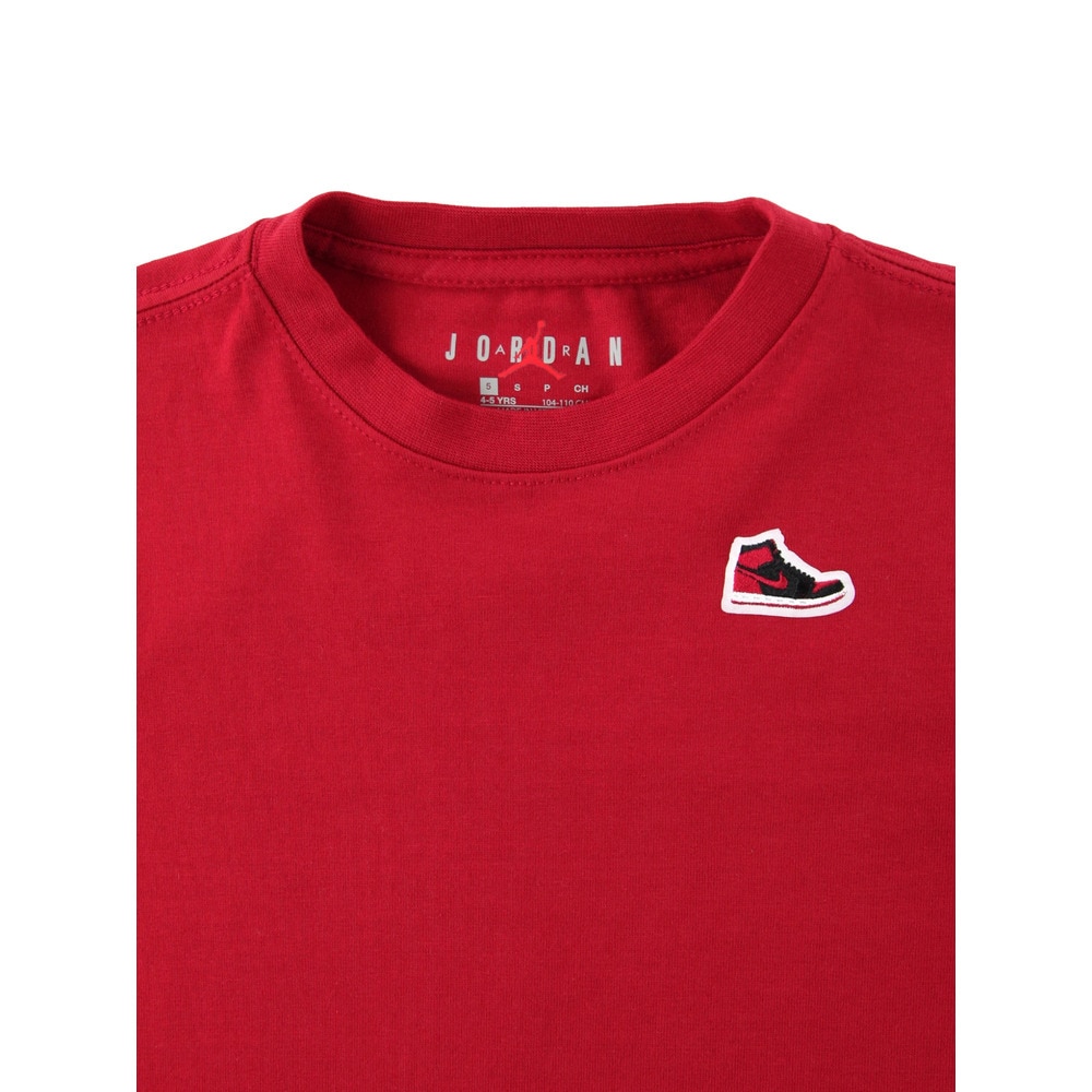 ジョーダン（JORDAN）（キッズ）キッズ AJ1 PATCH 半袖Tシャツ 85C899-H15