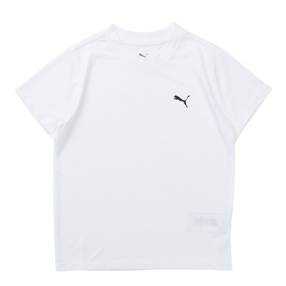 プーマ（PUMA）（キッズ）ジュニア TAD ESS 半袖Tシャツ B 527187 02