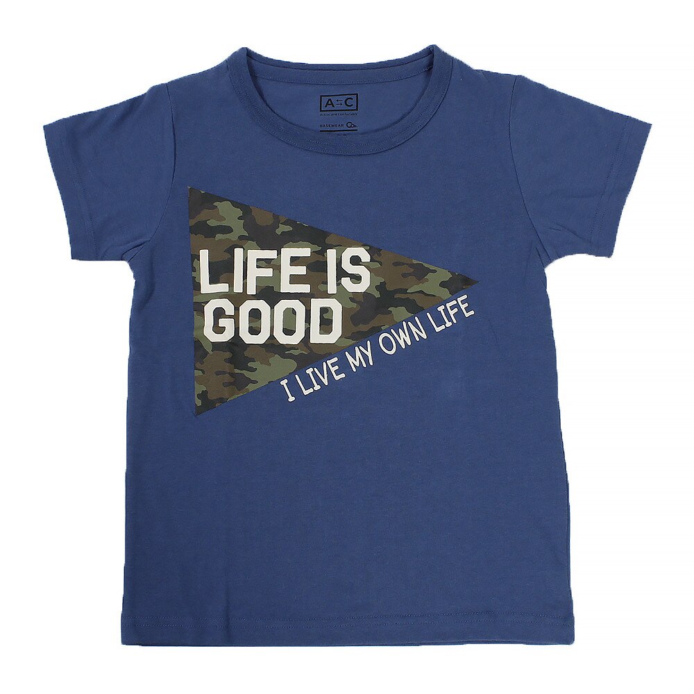  ボーイズ セットイン 半袖Tシャツ 865Q8RY5712 IBLU