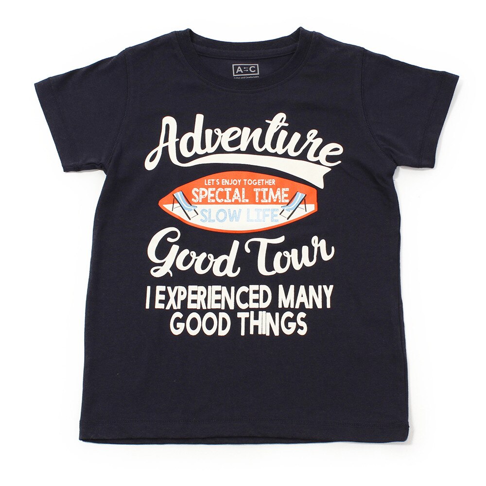  ボーイズ ボンシンセットイン半袖Tシャツ 865Q8RY5714 NVY