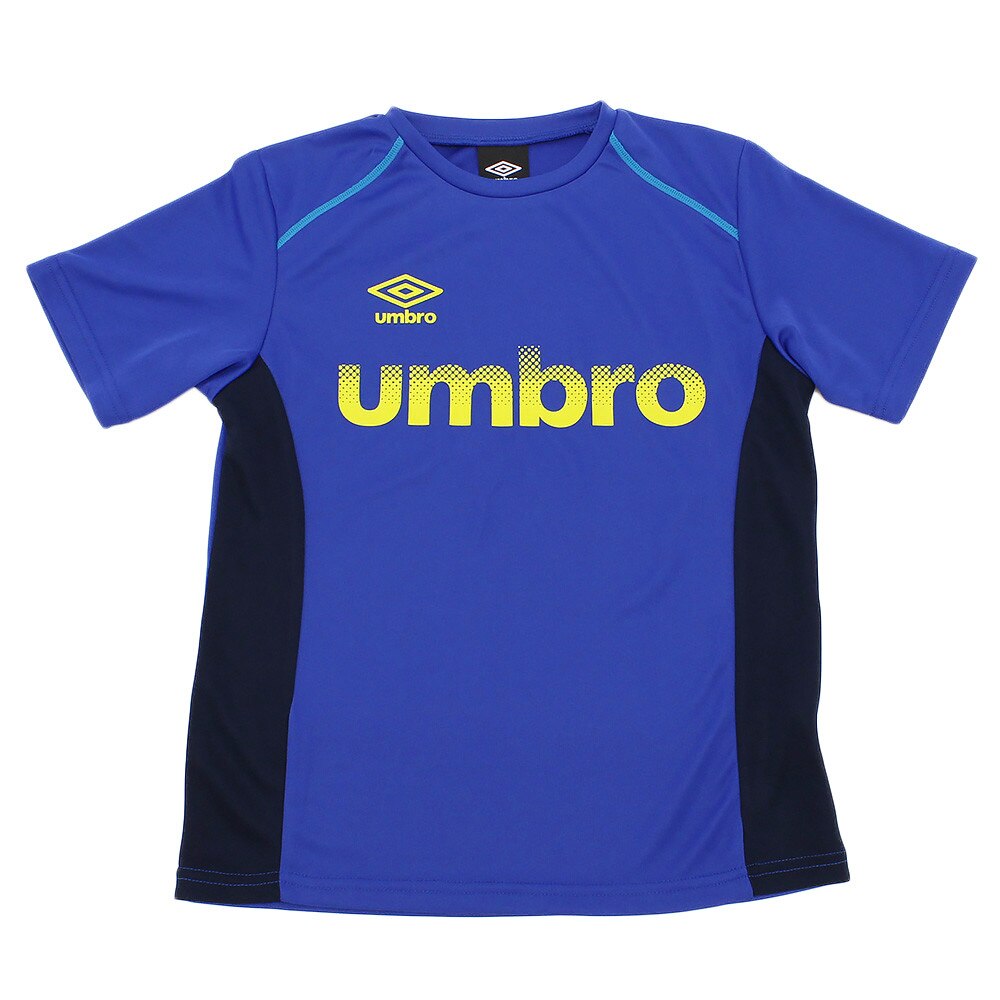  ジュニア 機能シャツ UMJLJA61XB BLU