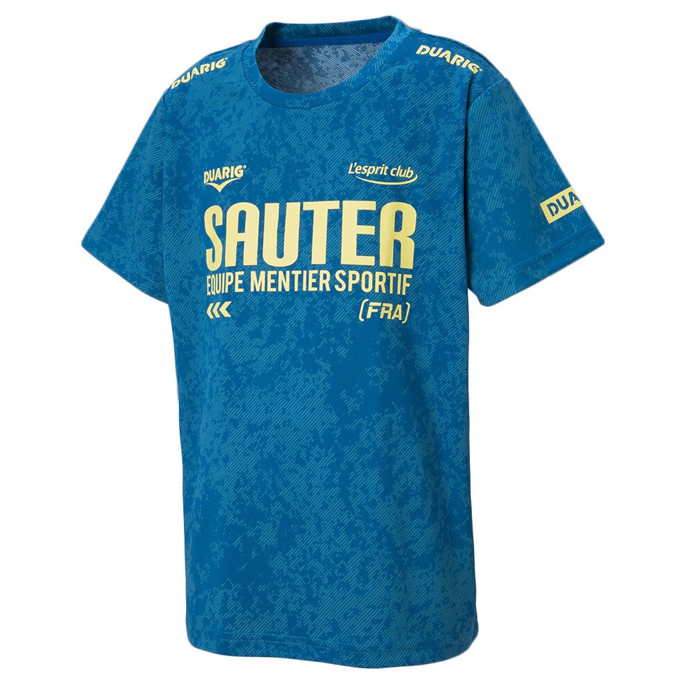  ジュニア ドライプラス 半袖Tシャツ 865D8CD5670 BLU オンライン価格