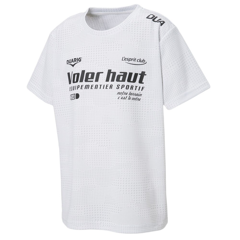  ジュニア ドライプラス 半袖Tシャツ 865D8CD5672 WHT オンライン価格