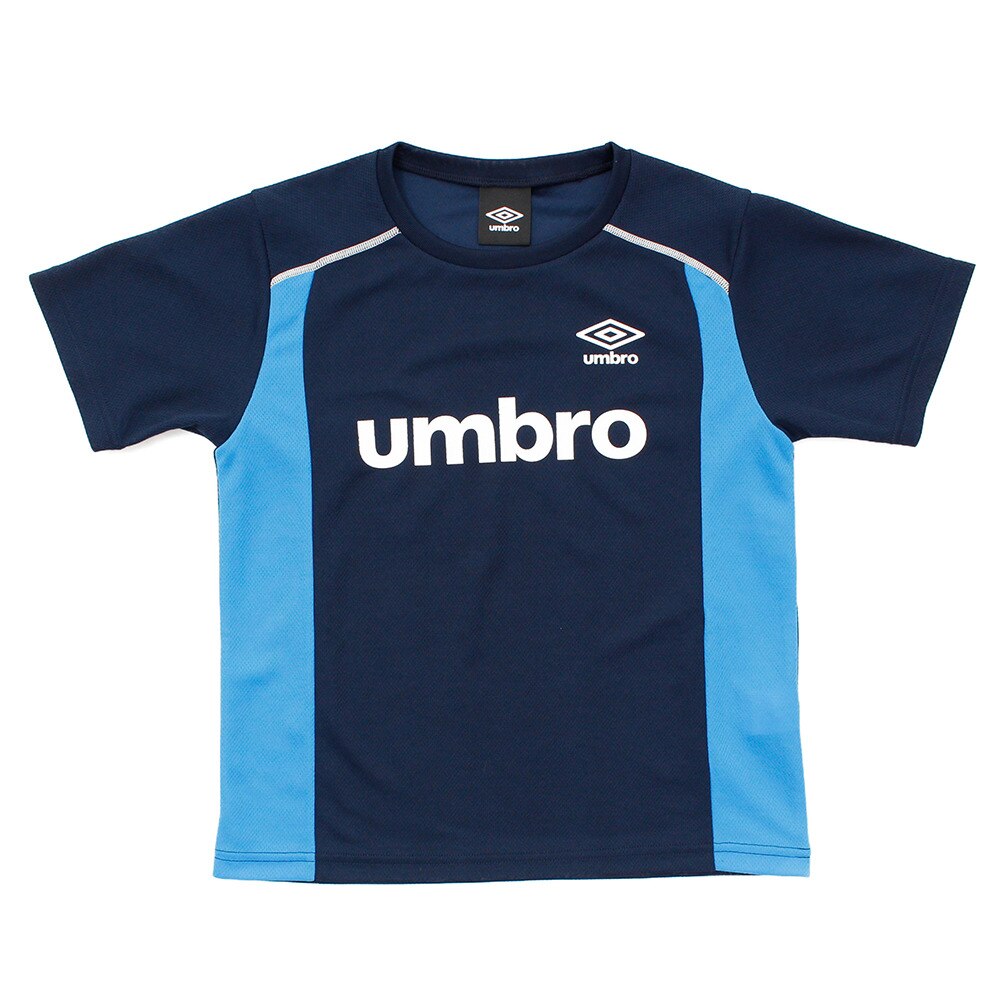  半袖機能プリントTシャツ UMJNJA61XB NVY オンライン価格