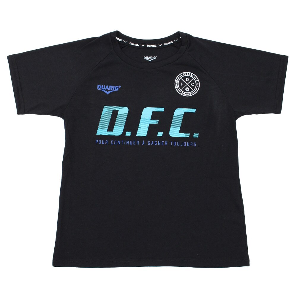  【多少の傷汚れありの為大奉仕】DFC半袖Tシャツ 865D9FT9343BLK オンライン価格